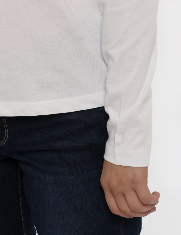T-shirt Pepe Jeans bianca - COMPOSIZIONE E VESTIBILITÀ:100% cotoneLa modella è alta 172 cm e indossa la taglia S. La vestib