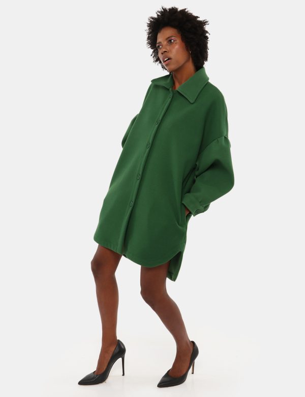 Cappotto Sandro Ferrone con bottoni - 100% poliestereLa modella indossa la taglia 40 ed è alta 170 cm e la vestibilità è reg