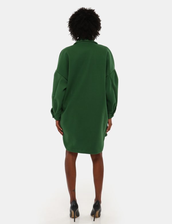 Cappotto Sandro Ferrone con bottoni - 100% poliestereLa modella indossa la taglia 40 ed è alta 170 cm e la vestibilità è reg
