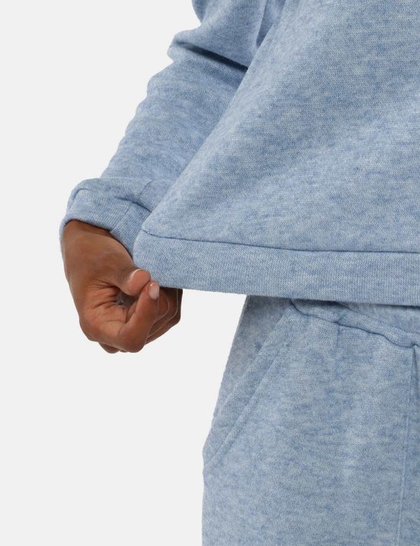 Maglione Sandro Ferrone con spalla arricciata - 95% poliestere 5% elastinaLa modella indossa la taglia S ed è alta 170 cm e