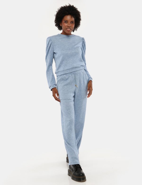 Pantalone Sandro Ferrone con tasche - 95% poliestere 5% elastinaLa modella indossa la taglia S ed è alta 170 cm e la vestibi