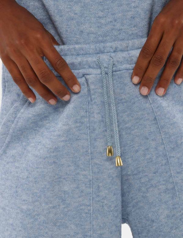 Pantalone Sandro Ferrone con tasche - 95% poliestere 5% elastinaLa modella indossa la taglia S ed è alta 170 cm e la vestibi