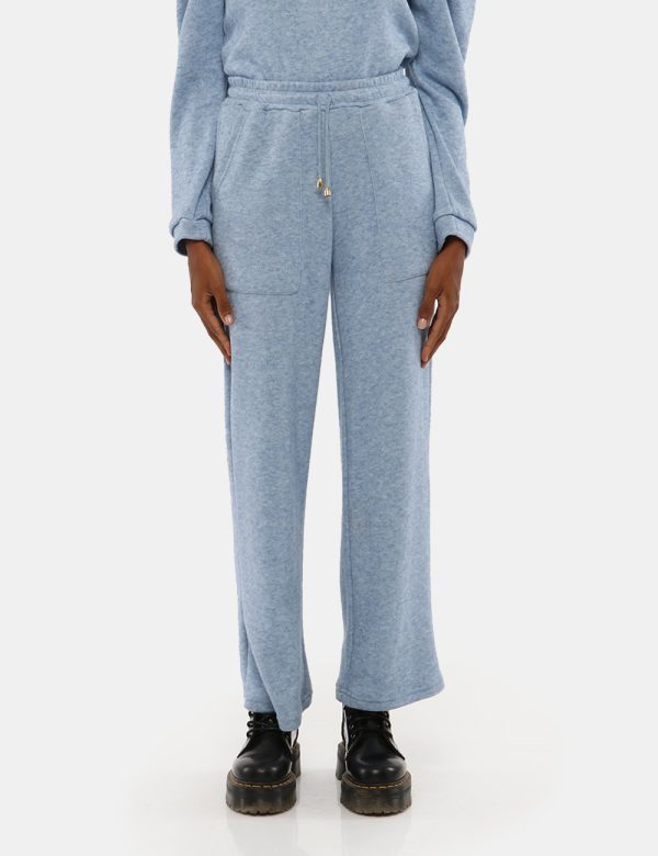 Pantalone Sandro Ferrone con tasche - 95% poliestere 5% elastinaLa modella indossa la taglia S ed è alta 170 cm e la vestibi
