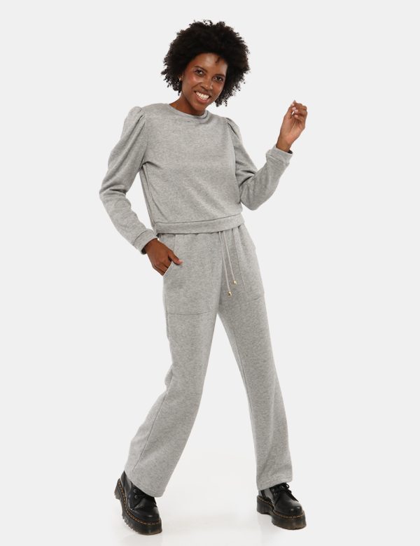 Pantalone Sandro Ferrone con tasche - 95% poliestere 5% elastinaLa modella indossa la taglia S ed è alta 170 cm e la vestibi