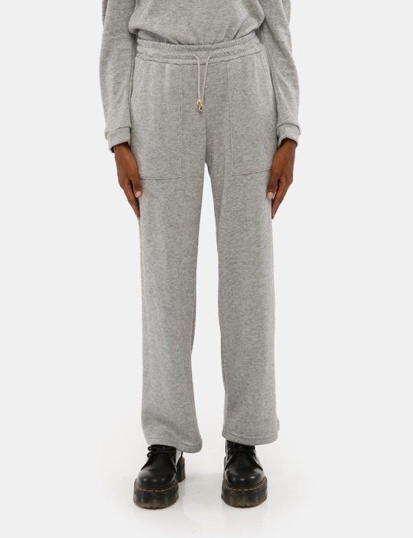 Pantalone Sandro Ferrone con tasche - 95% poliestere 5% elastinaLa modella indossa la taglia S ed è alta 170 cm e la vestibi