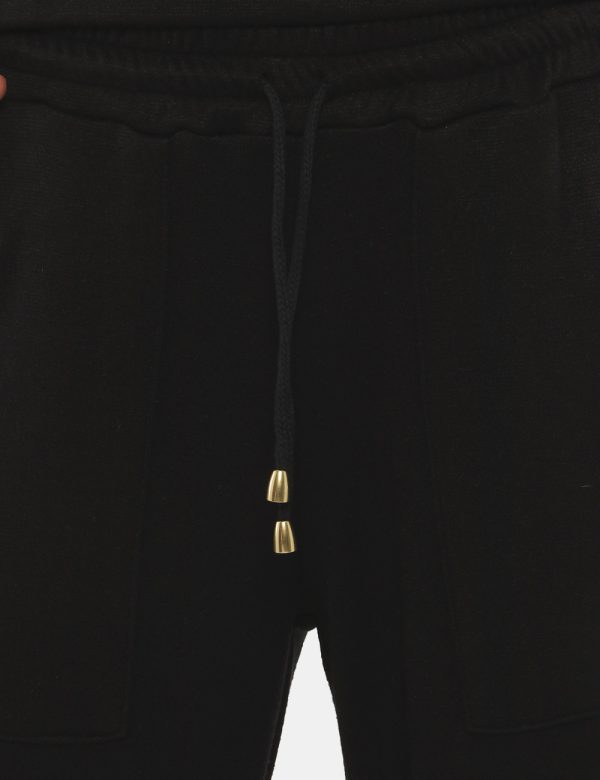 Pantalone Sandro Ferrone con tasche - 95% poliestere 5% elastinaLa modella indossa la taglia S ed è alta 170 cm e la vestibi