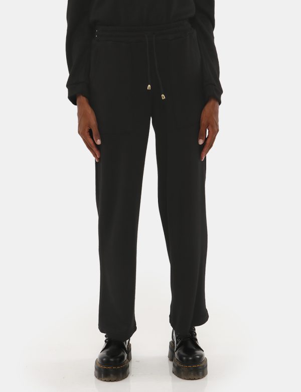 Pantalone Sandro Ferrone con tasche - 95% poliestere 5% elastinaLa modella indossa la taglia S ed è alta 170 cm e la vestibi