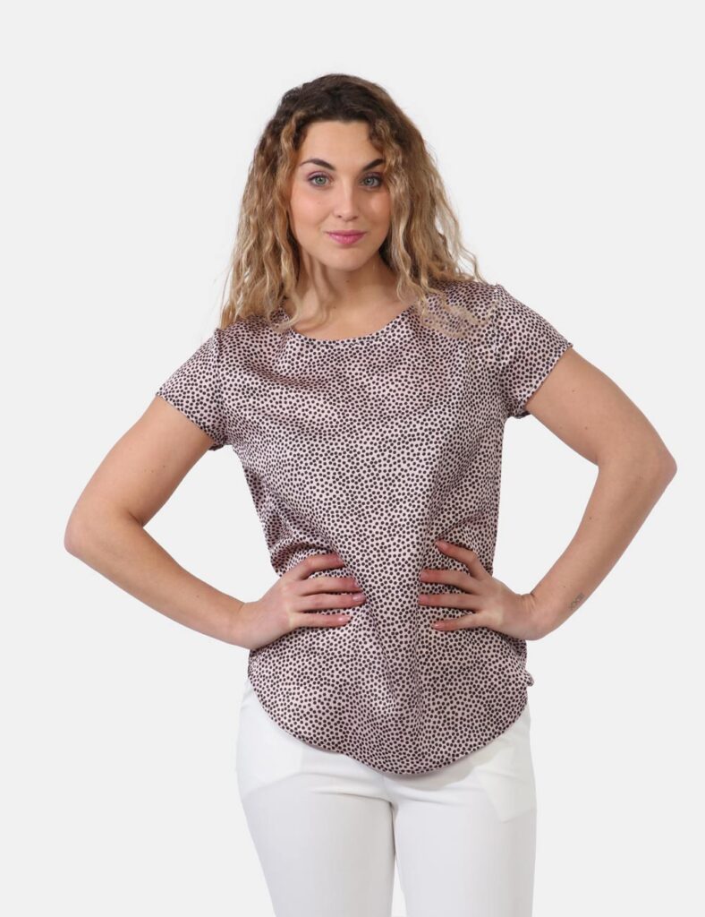 Outlet vougue donna - T-shirt Vougue Rosa