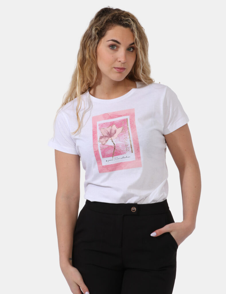 Yes Zee donna outlet - T-shirt Yes Zee Bianco