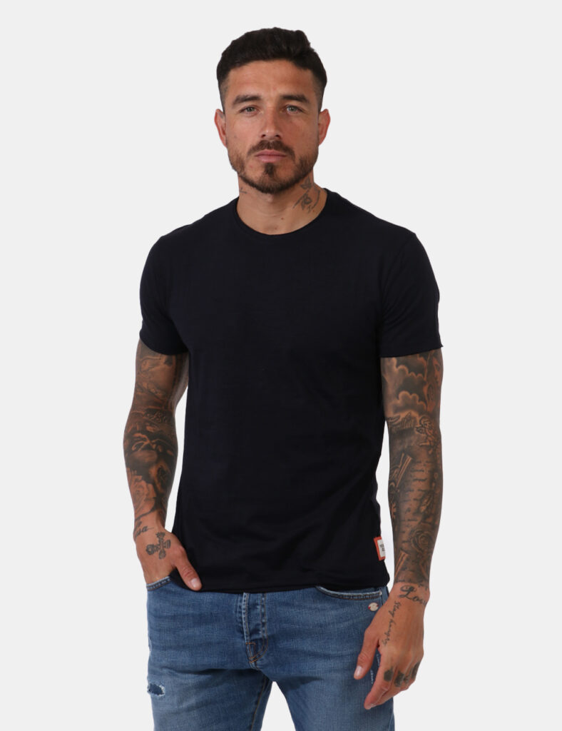 T-shirt e Polo da uomo Yes Zee  - T-shirt Yes Zee Blu