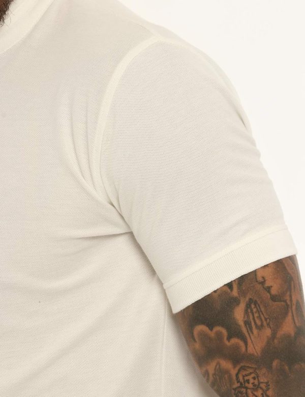 T-shirt Yes Zee bianco - COMPOSIZIONE E VESTIBILITÀ:100% cotoneIl modello è alto 178 cm e indossa la taglia L. La vestibilit