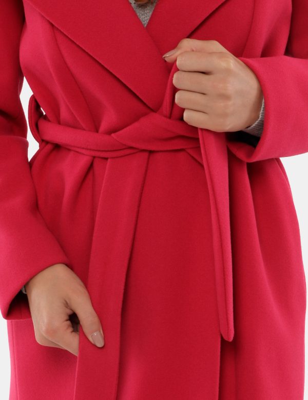 Cappotto Vougue lungo con cappuccio - 100% poliestereLa modella indossa la taglia S e la vestibilità del capo è regolare. Sp