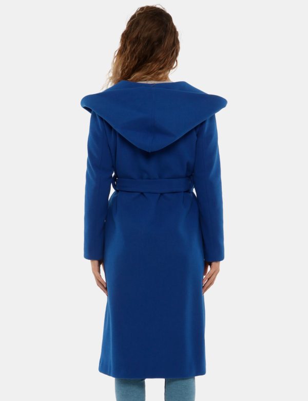 Cappotto Vougue lungo con cappuccio - 100% poliestereLa modella indossa la taglia S e la vestibilità del capo è regolare. Sp