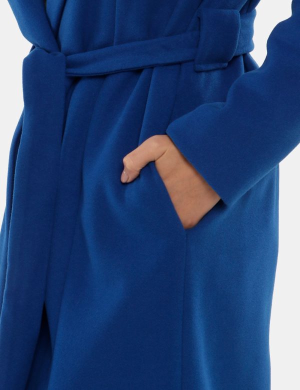 Cappotto Vougue lungo con cappuccio - 100% poliestereLa modella indossa la taglia S e la vestibilità del capo è regolare. Sp