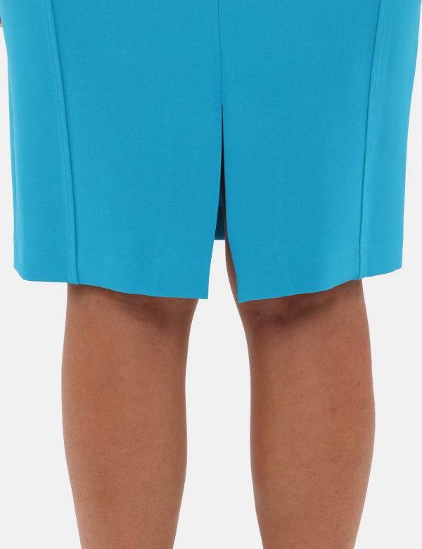 Vestito Vougue smanicato - 90% poliestere 10% elastinaLa modella indossa la taglia S ed è alta 170 cm e la vestibilità è reg