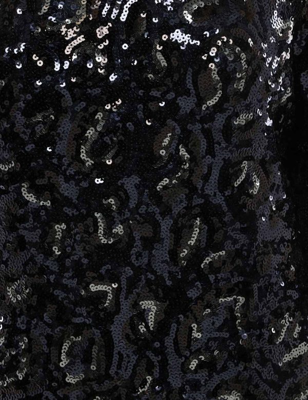 Vestito Guess con pailettes - 95% poliestere 5% elastinaLa modella indossa la taglia S ed è alta 168 cm e la vestibilità è r