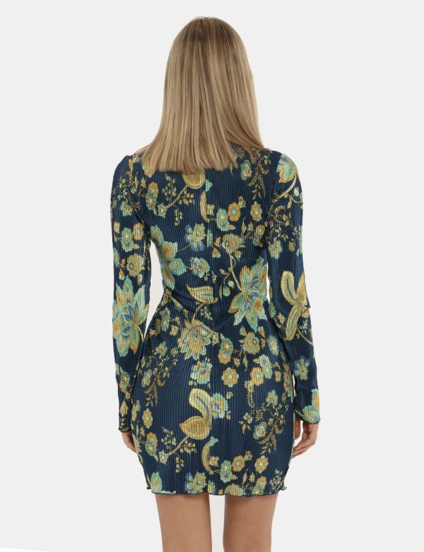 Vestito Guess fantasia giallo/verde - COMPOSIZIONE E VESTIBILITÀ:100% poliestereLa modella è alta 172 cm e indossa la taglia