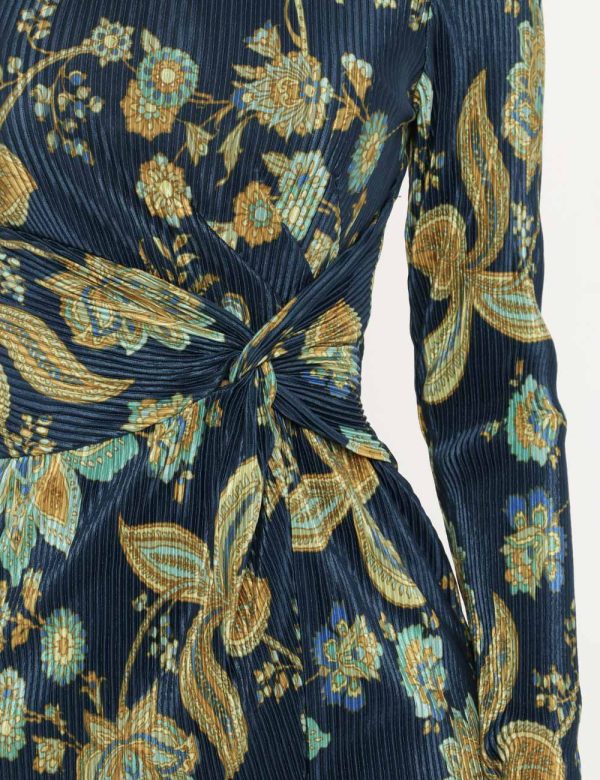 Vestito Guess fantasia giallo/verde - COMPOSIZIONE E VESTIBILITÀ:100% poliestereLa modella è alta 172 cm e indossa la taglia