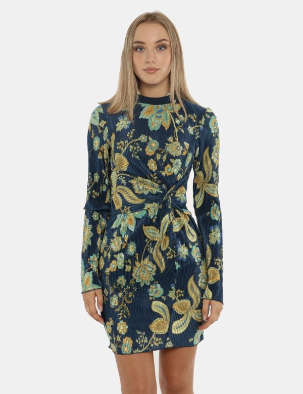 Vestito Guess fantasia giallo/verde - COMPOSIZIONE E VESTIBILITÀ:100% poliestereLa modella è alta 172 cm e indossa la taglia