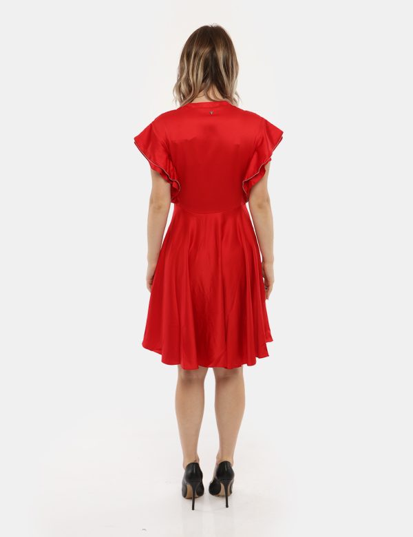 Vestito Guess con bordo di perline - 100% poliestereLa modella indossa la taglia S è alta 168 cm e la vestibilità è regolare