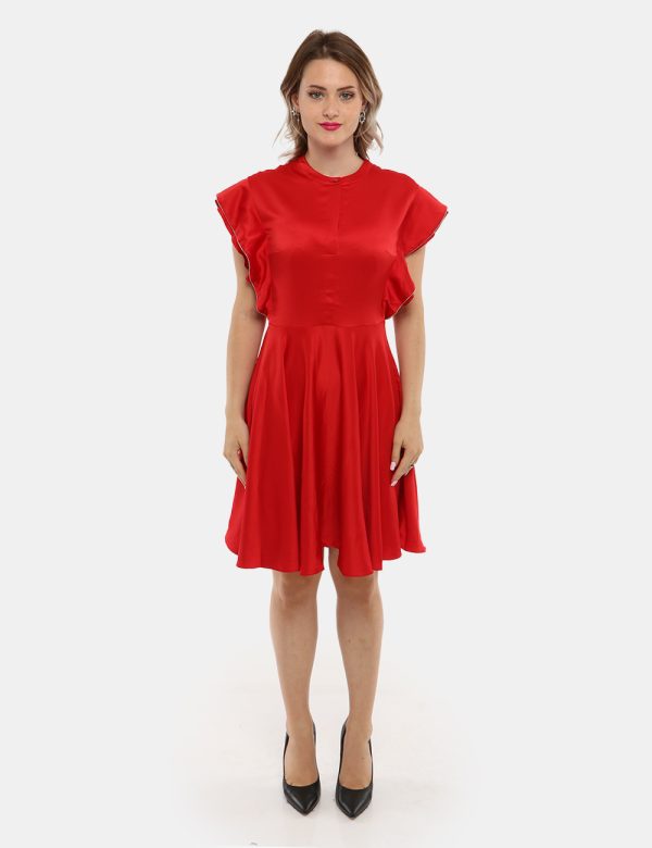 Vestito Guess con bordo di perline - 100% poliestereLa modella indossa la taglia S è alta 168 cm e la vestibilità è regolare