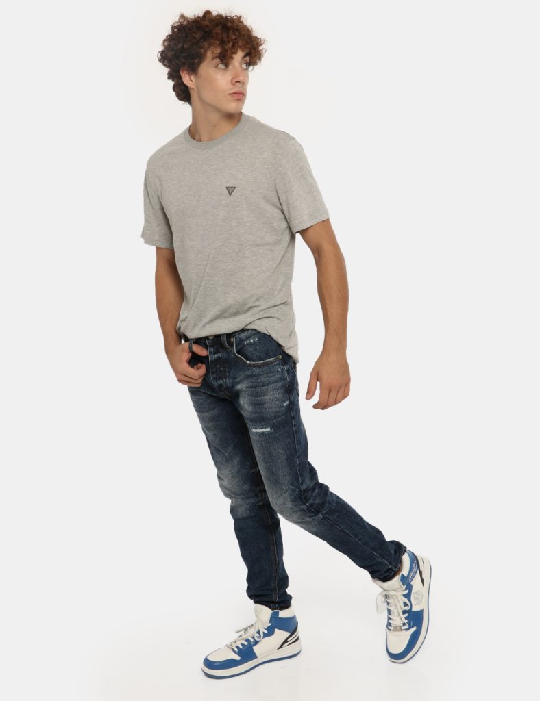 Abbigliamento da uomo D Industry  - Jeans D Industry blu denim