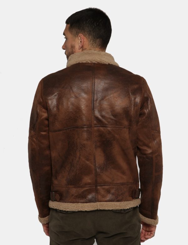 Giubbino D Industry marrone - COMPOSIZIONE E VESTIBILITÀ:100% poliestere (esterno) 100% poliestere (interno)Il modello è al