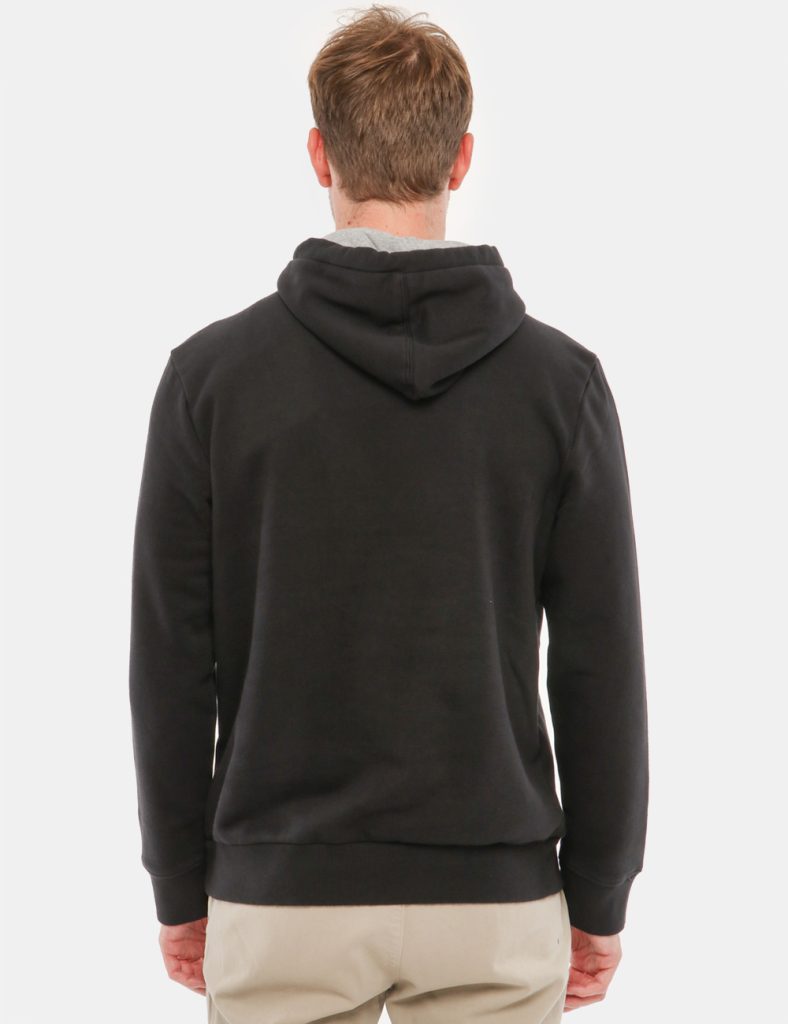 Felpa Napapijri con cappuccio - 100% cotoneIl modello indossa la taglia L ed è alto 184 cm e la vestibilità è regolare. Spal