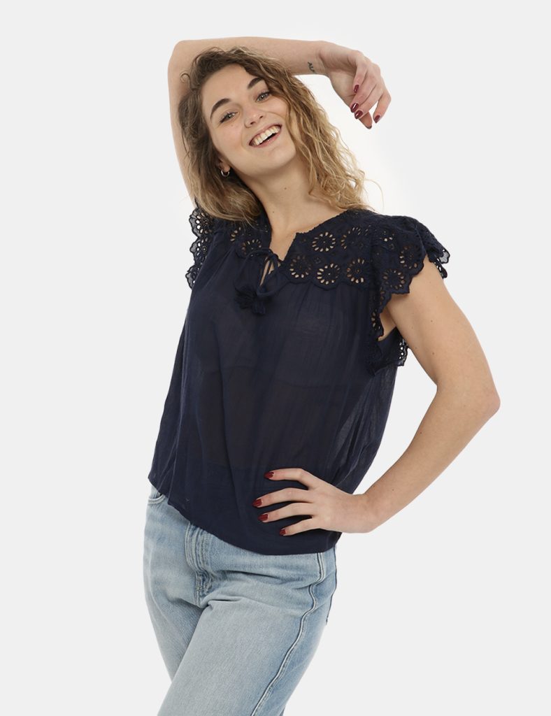 Pepe jeans donna outlet - Camicia Pepe Jeans blu