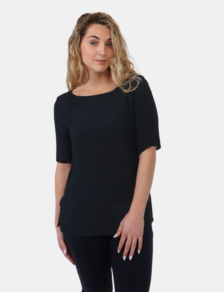 Abbigliamento donna scontato - Blusa Caractere Blu