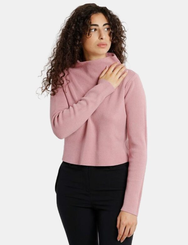 Maglia Rue De Clerie corta - La modella indossa la taglia SM ed è alta 175 cm e la vestibilità è regolareUn classico della m
