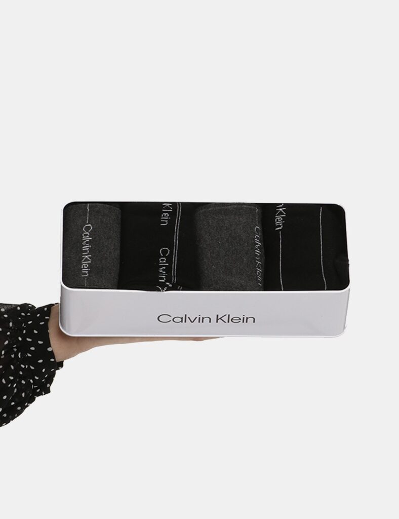Calze Calvin Klein box regalo da 4