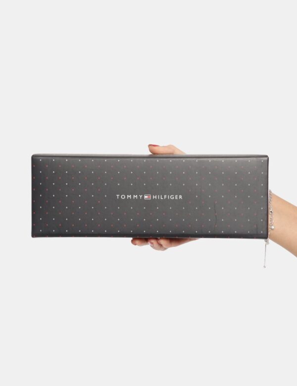 Calze Tommy Hilfiger jeans - COMPOSIZIONE E VESTIBILITÀ:73% cotone 25% poliamide 2% elastaneCONSIGLI DI STILE:Cofanetto pac