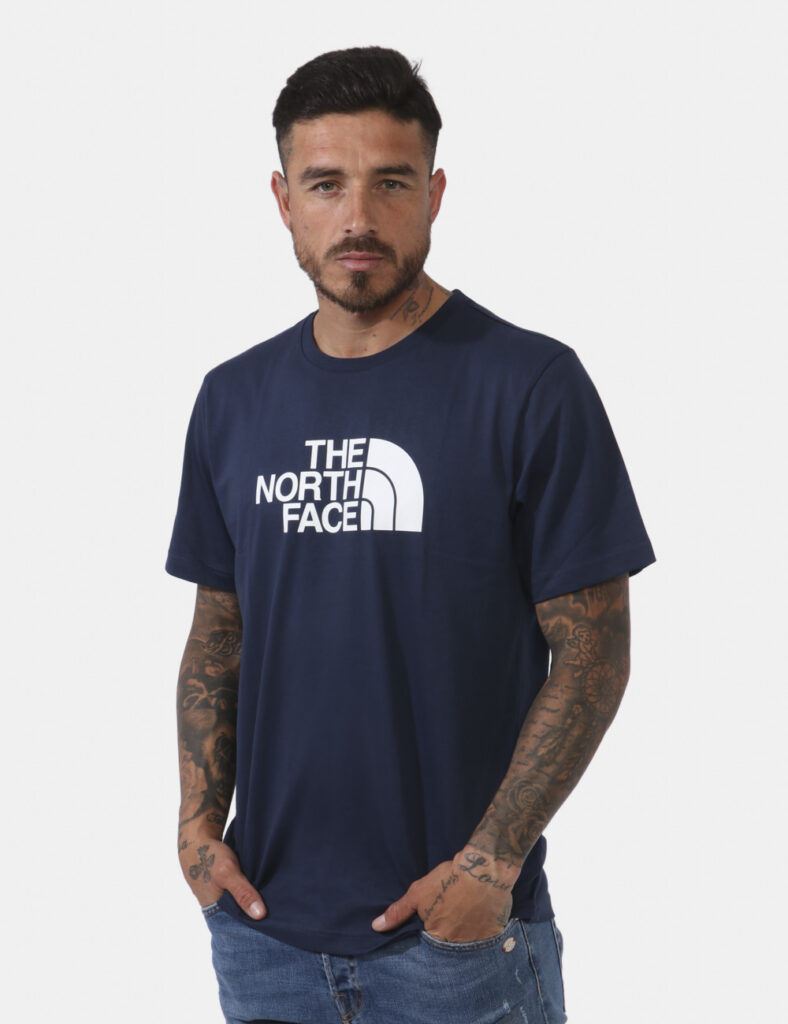 T-shirt The North Face Blu