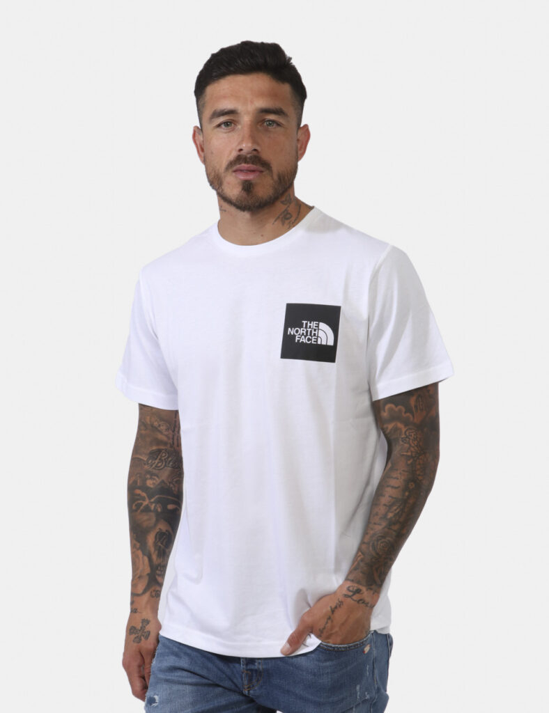 T-shirt The North Face Bianco