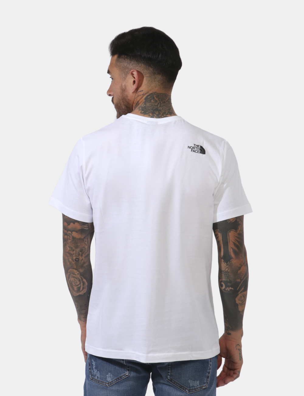 T shirt The North Face Bianco Acquista online Seconda Strada