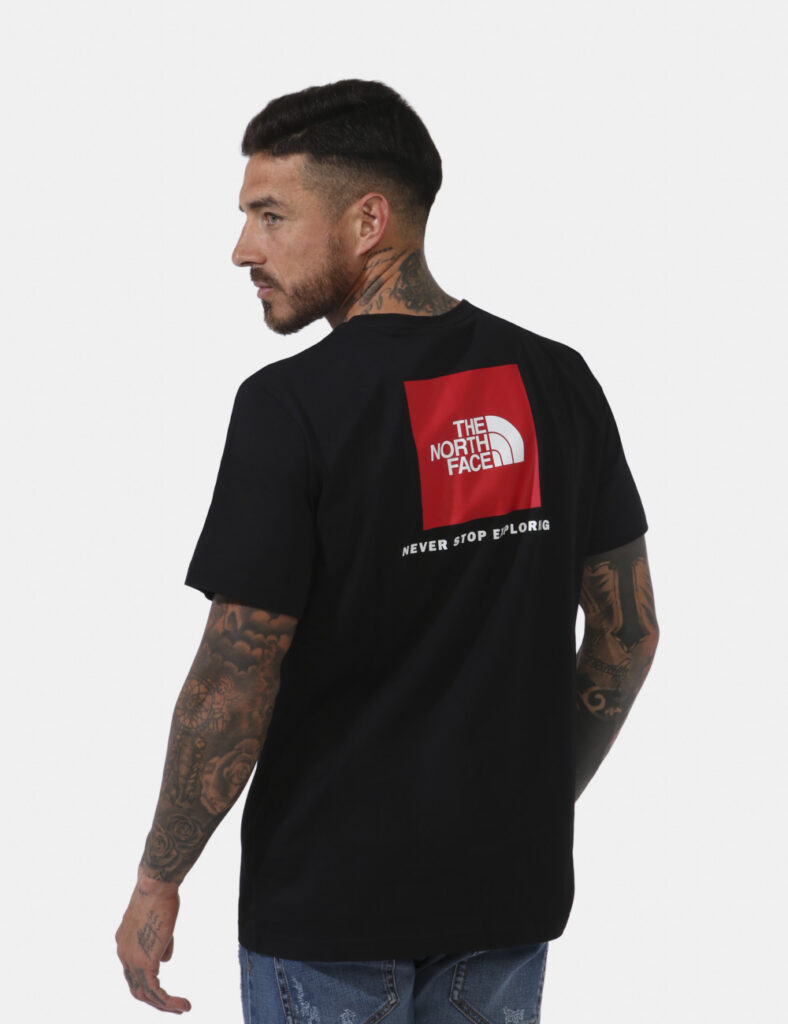 T-shirt  The North Face Nero