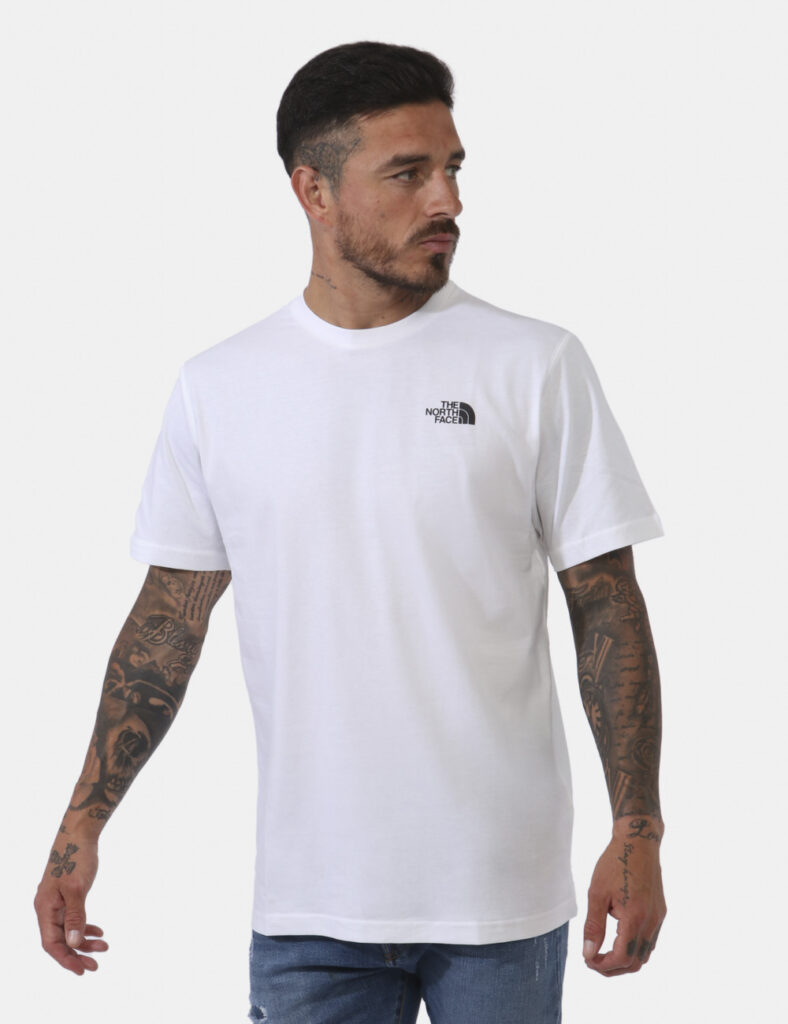 T-shirt The North Face Bianco