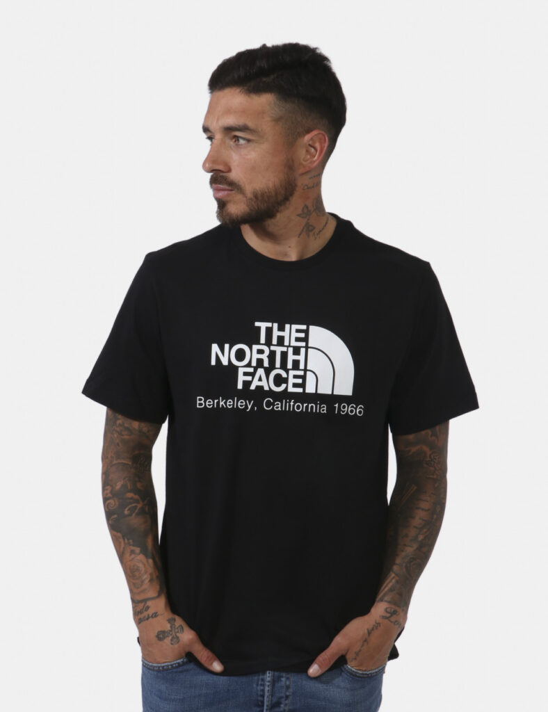 T-shirt The North Face Nero