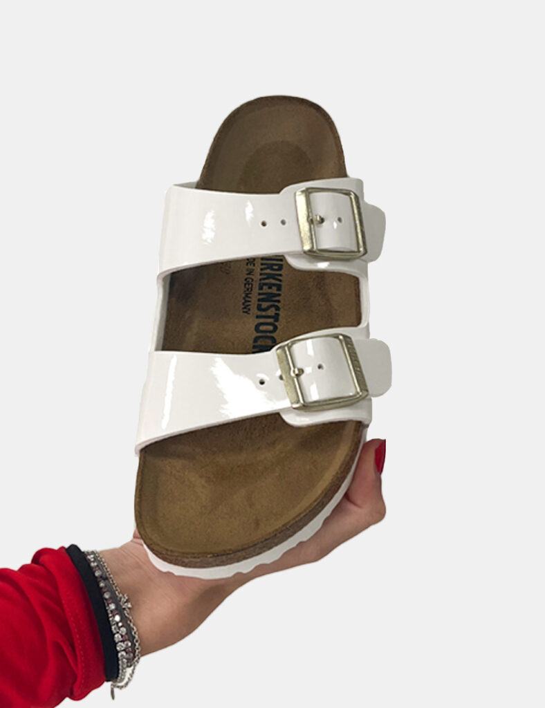 Scarpe da Donna scontate - Sandali Birkenstock Bianco