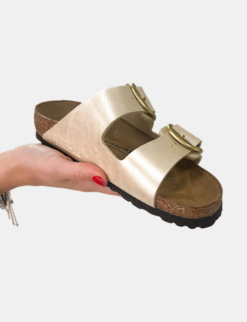 Scarpe da Donna scontate - Sandali Birkenstock Beige