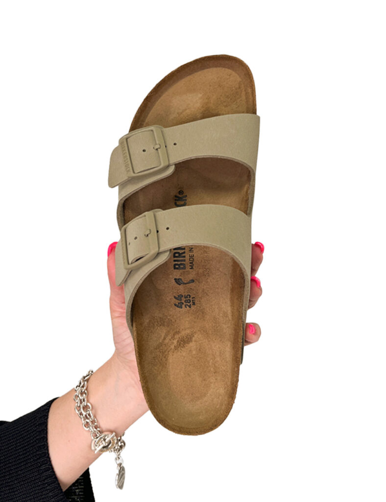 Scarpe firmate da uomo - Sandali Birkenstock Beige