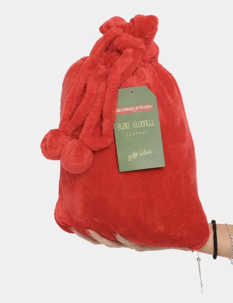 PLaid Seconda Strada rosso