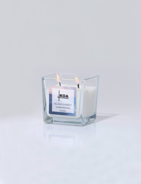 Candela KOA Island Sunset 180 gr - Candela da 180 grLa candela profumata diffonde le note in modo delicato creando una atmos