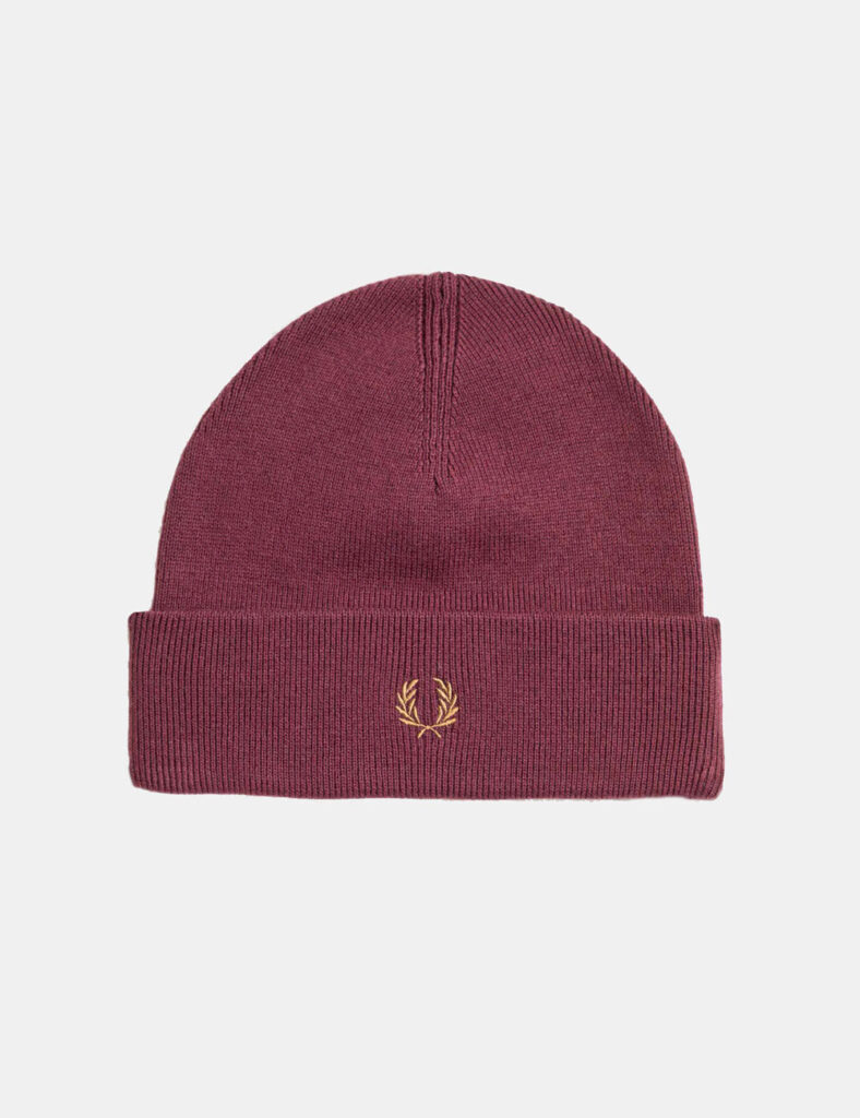 Cappello Fred Perry Bordeaux