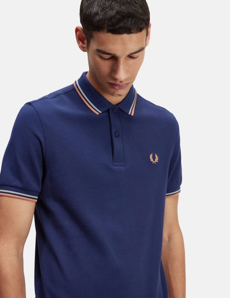 Polo Fred Perry Blu