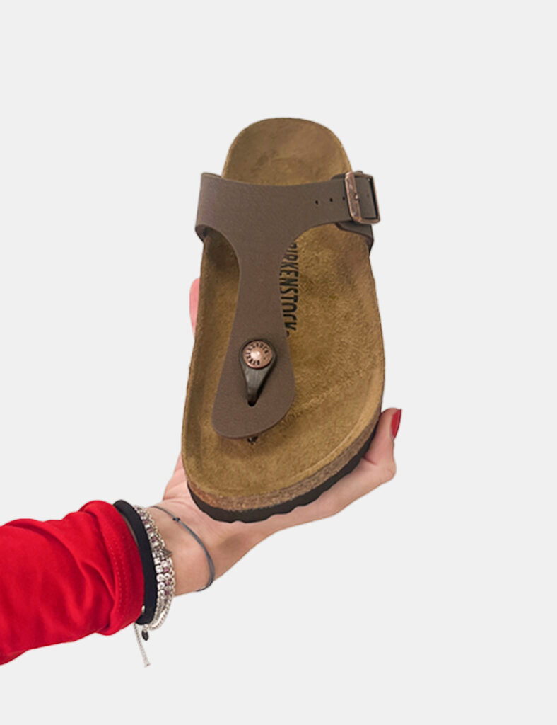 Scarpe da Donna scontate - Sandali Birkenstock Marrone