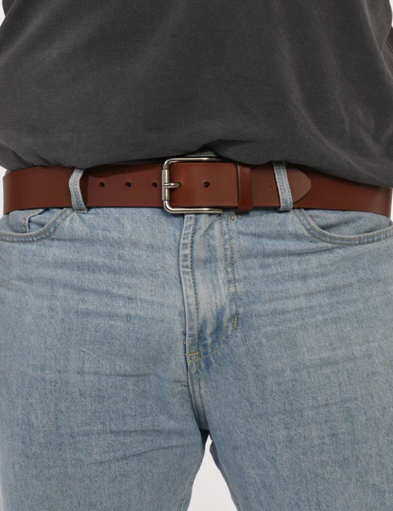 Accessori da uomo firmati - Cintura Calvin Klein Marrone