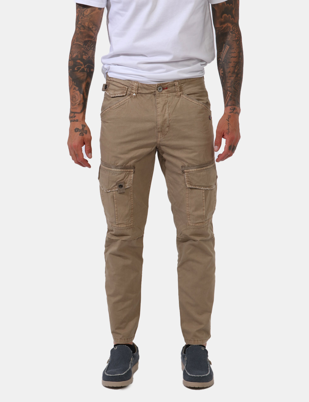 Pantaloni Berna Marrone Acquista online Seconda Strada