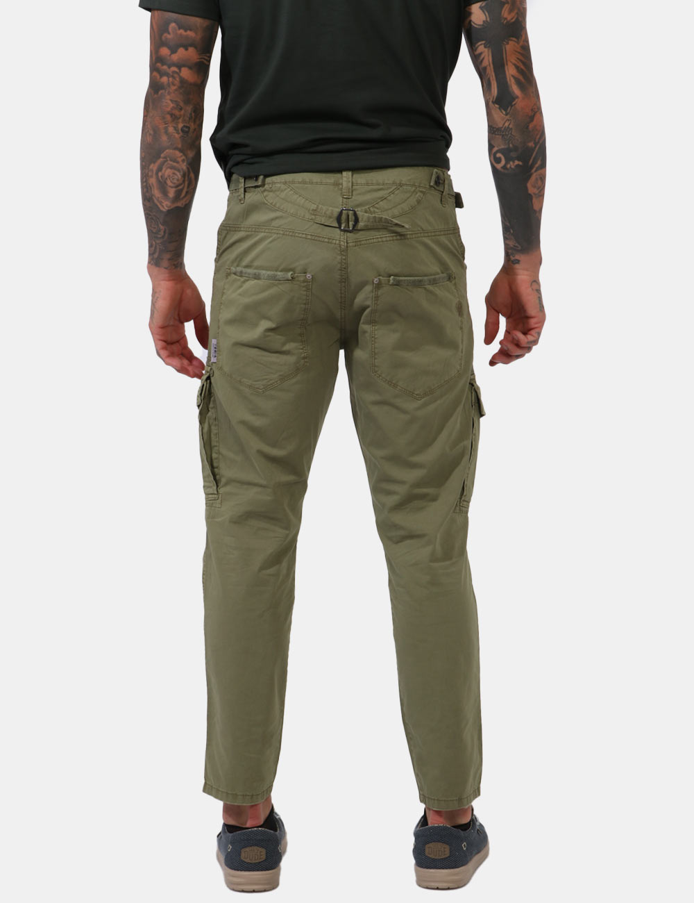 Pantaloni Berna Verde Acquista online Seconda Strada